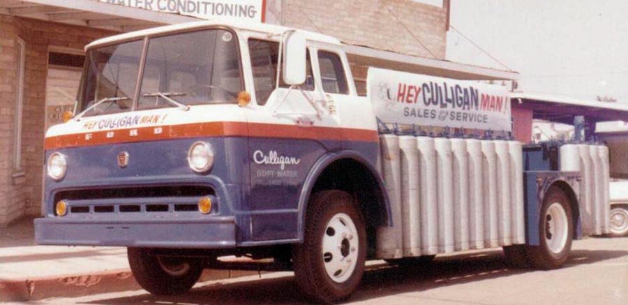 Vintage Truck from Culligan Fresno and Lindsay