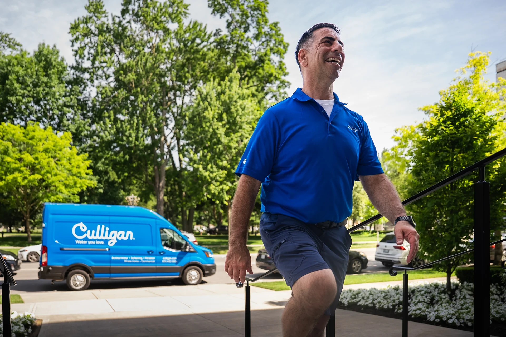 Culligan testing strip